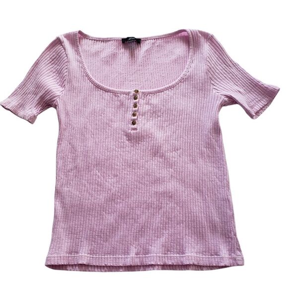 Lot of 4 Summer Tees & Tops Lucky Brand, J.Crew & 2 others SMALL - Picture 2 of 16